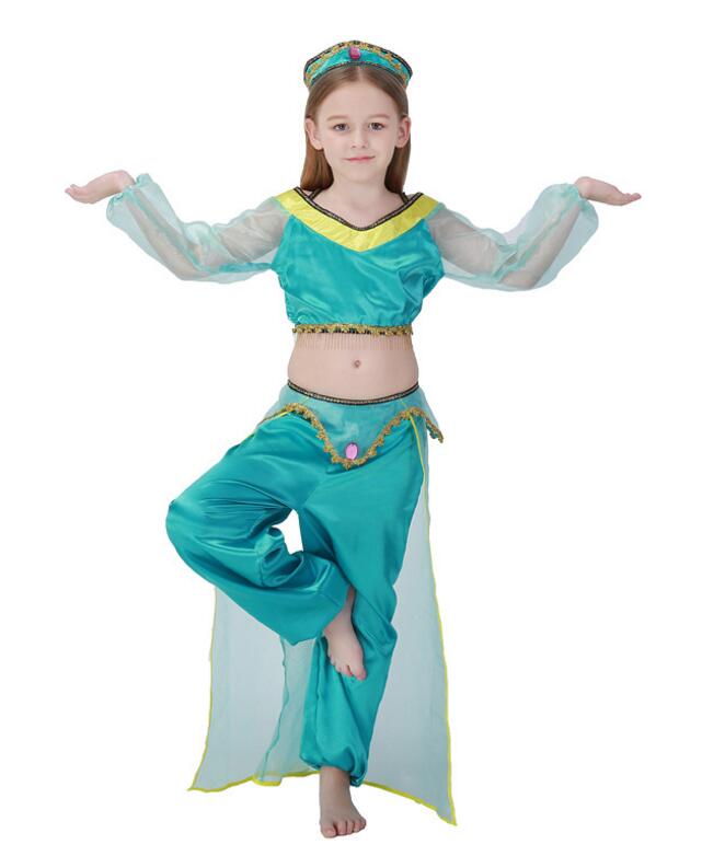 F68177 Kids Belly Dance Costume Set